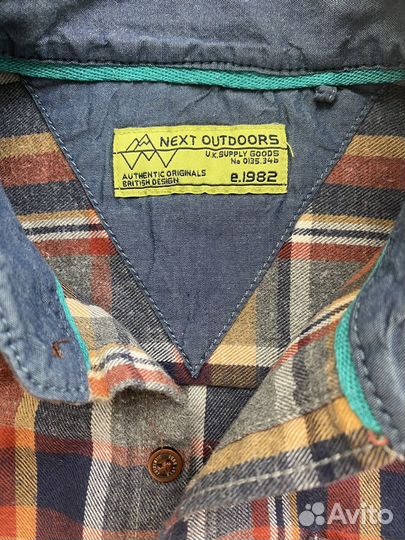 Рубашка next 140