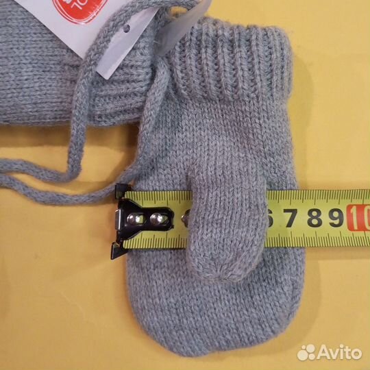 Варежки новые 74-86