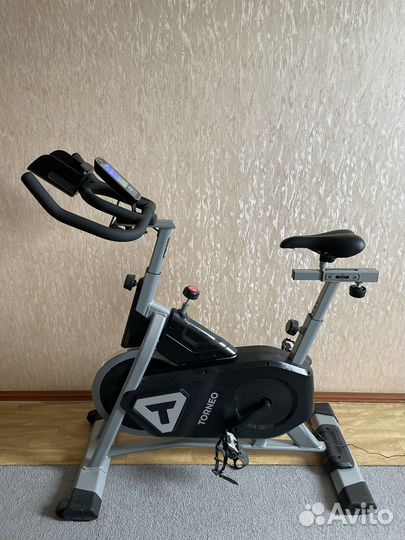 Велотренажер магнитный Torneo B-532BL спин байк