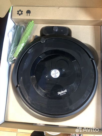 Робот пылесос roborock e5
