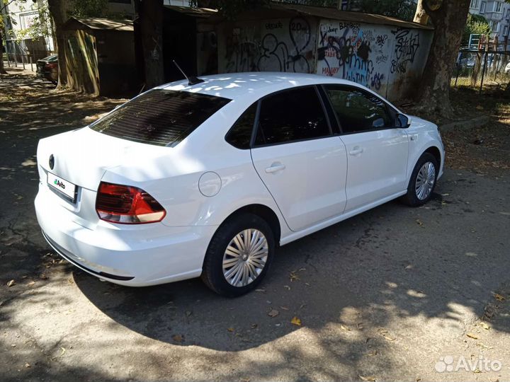 Volkswagen Polo 1.6 AT, 2017, 25 500 км