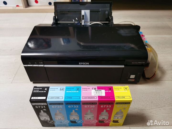 Принтер Epson t59