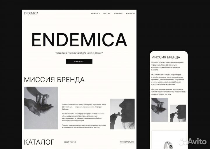 Разработка сайта на Тильде, Таплинк