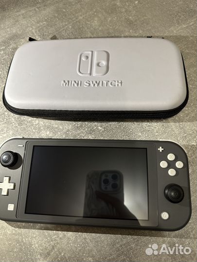 Nintendo switch lite прошитая