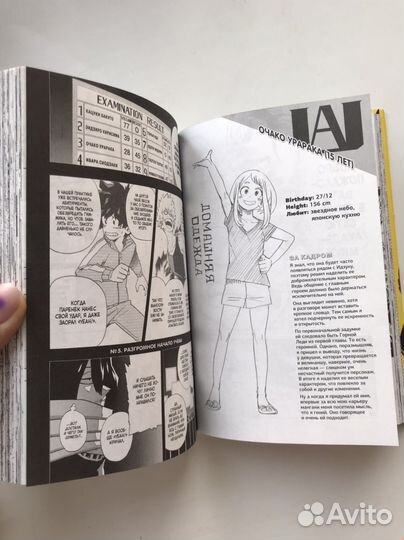 1й том манги 