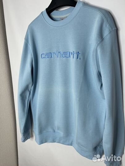 Свитшот Carhartt голубой