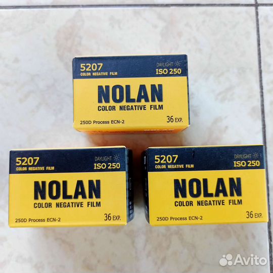 Фотопленка Цветная 35 mm 36 кадров ISO 250 Vision