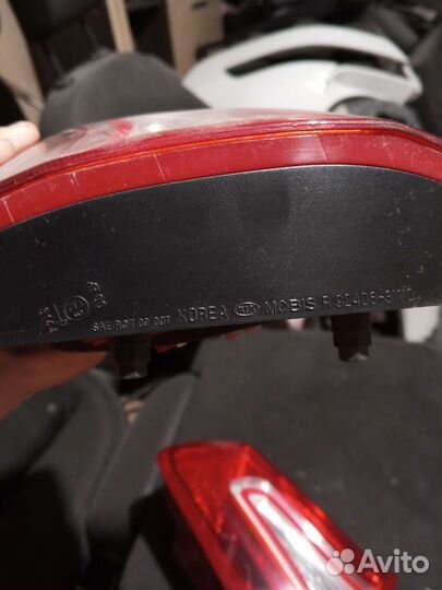 Фонари kia sportage3