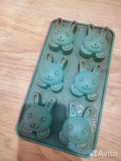 Силиконовые формы для выпечки