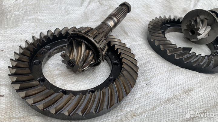 Главная пара УАЗ патриот