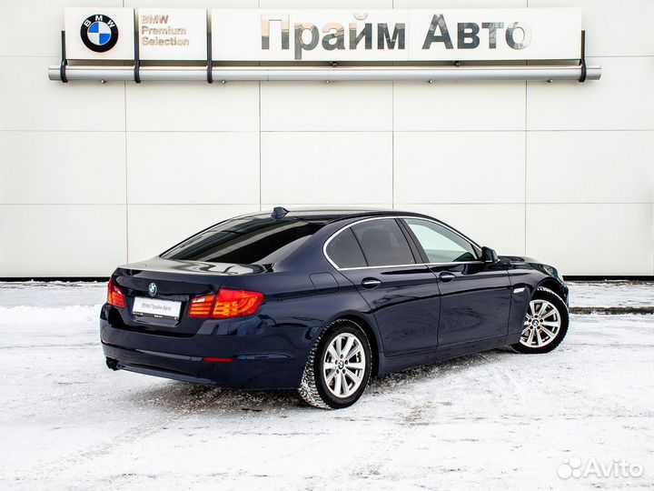 BMW 5 серия 2.0 AT, 2012, 153 364 км