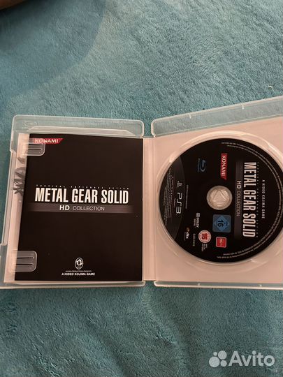 Metal gear solid hd collection ps3