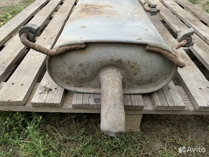 Глушитель Nissan Maxima a33