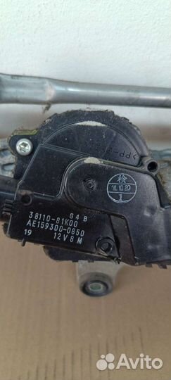 Мотор Стеклоочистителя Suzuki Sx4