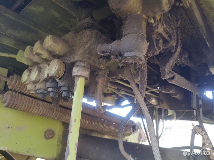 Комбайн Fortschritt Е-281С, 1990