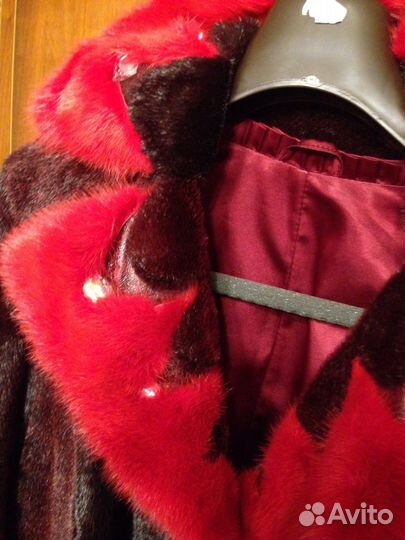 Шуба из котика Эксклюзив
