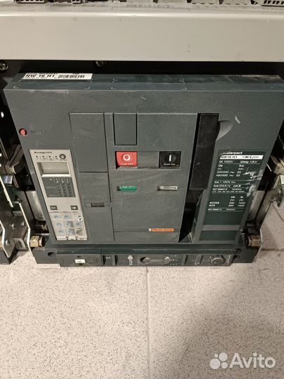 Schneider Electric Masterpact NW16 H1 1600A + корз