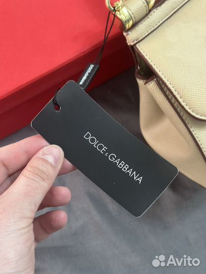 Сумка женская бежевая