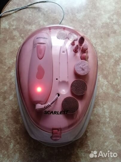 Аппарат для маникюра scarlett
