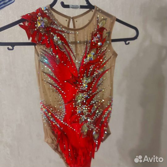 Купальник для художественной гимнастики