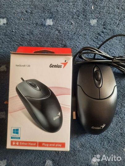 Мышь NetScroll 120