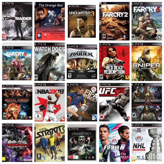 Игры ps3
