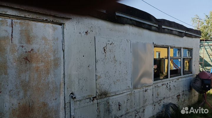 Вагончик бытовка бу