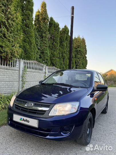 LADA Granta 1.6 МТ, 2016, 173 000 км