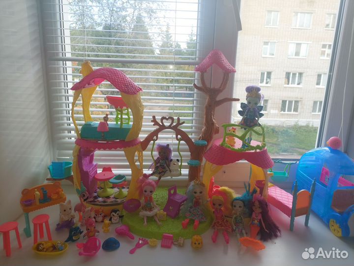 Игрушки пакетом