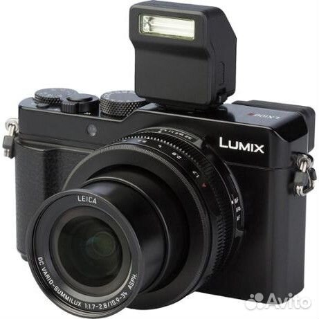 Фотоаппарат Panasonic Lumix DC-LX100M2 с допами