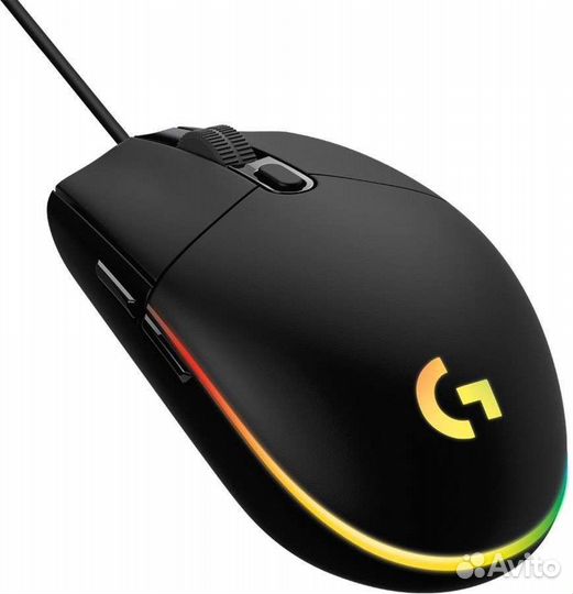 Игровая мышь logitech g102