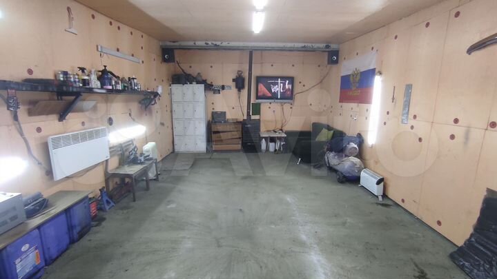 Гараж, 30 м²