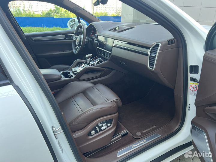 Porsche Cayenne S 2.9 AT, 2019, 61 000 км