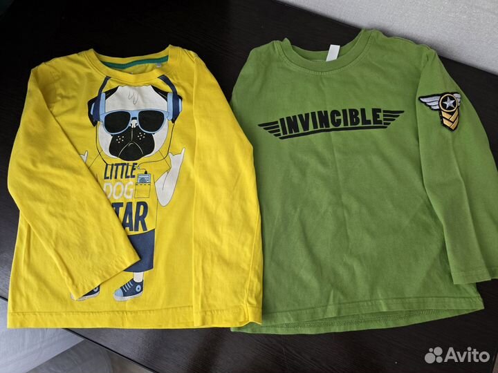 Одежда для мальчика 110-116