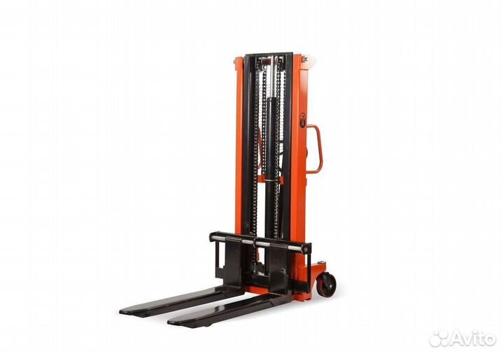 Штабелер гидравлический раздвижной 2 т 2 м