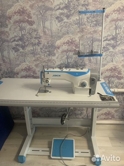 Швейная машинка jack f4 промышленная
