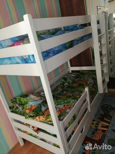 Двухъярусная 180*90