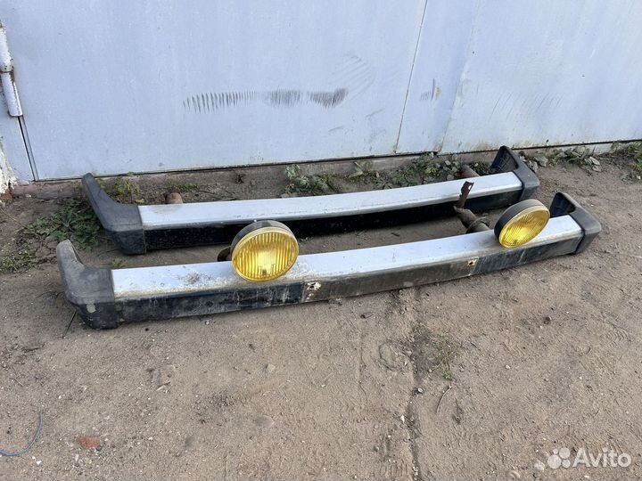 Бампер Нива