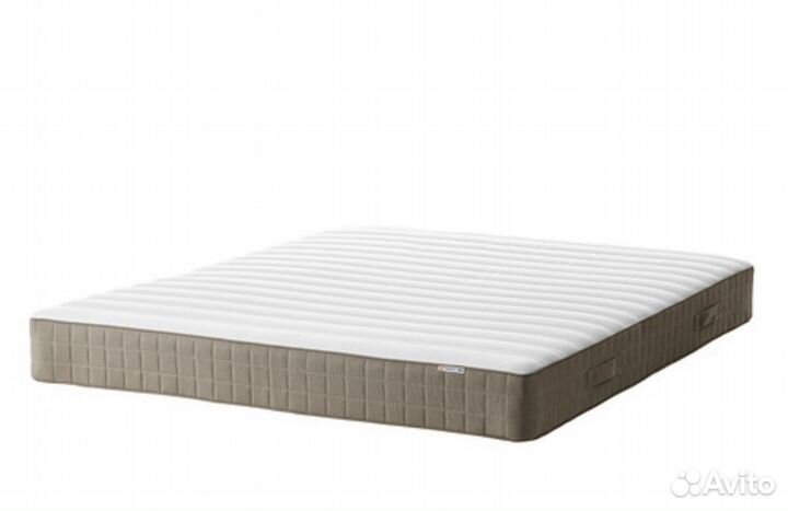 Матрас икеа 200х160 Хамарвик Экстра Фирм