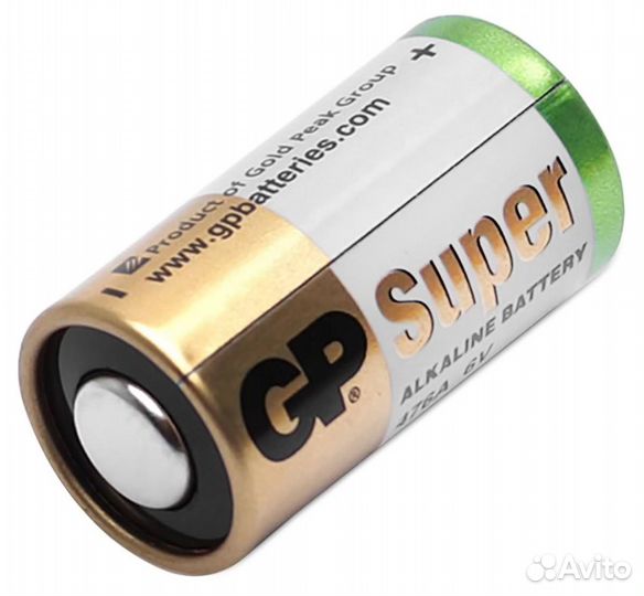 Щелочная батарейка 6V GP 476A-2C1 (4LR44)