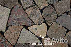 Горбушка/полоска/брусчатка/брекчия
