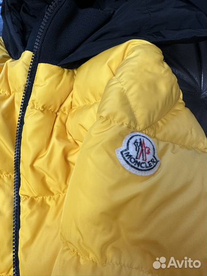 Пуховик Moncler Оригинал