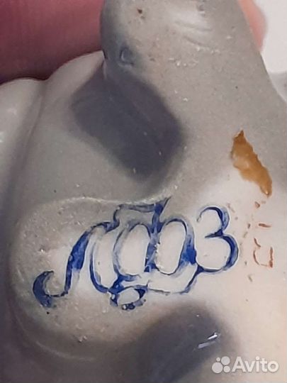 Лфз бегемотик статуэтка