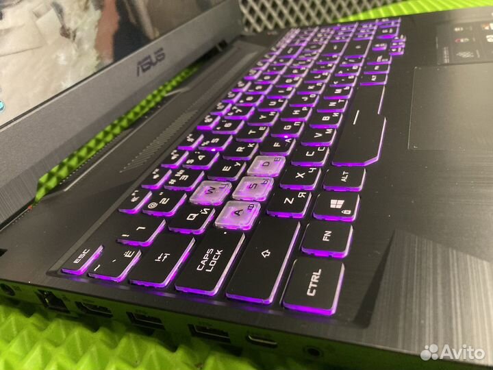 Игровой ноутбук Asus TUF