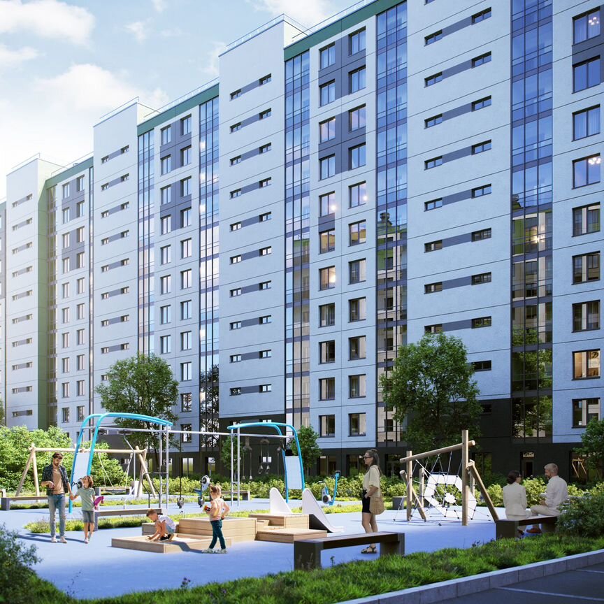 2-к. квартира, 38 м², 6/12 эт.