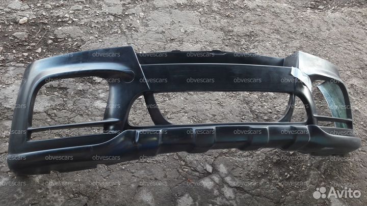 Hamann EVO M для BMW X6 X6M E71 бампер передний