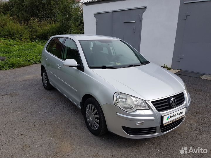 Volkswagen Polo 1.4 МТ, 2007, 185 000 км