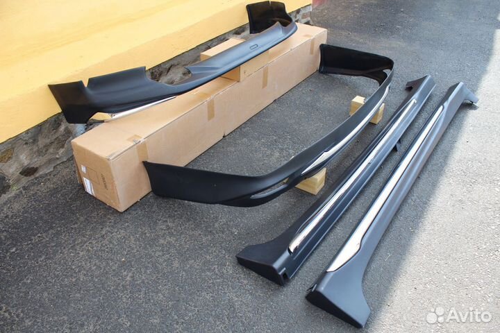 Toyota Camry 55 2014-2017 Обвес Modellista Q8DZ8