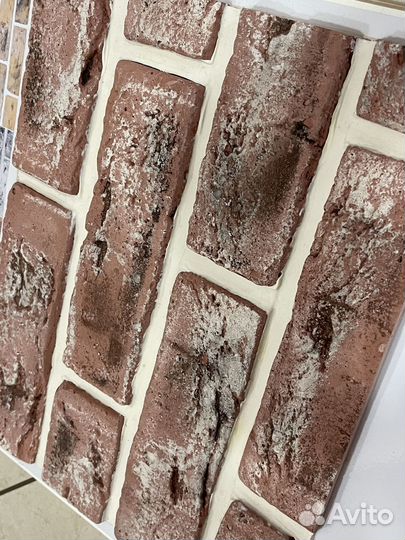 Плитка под кирпич