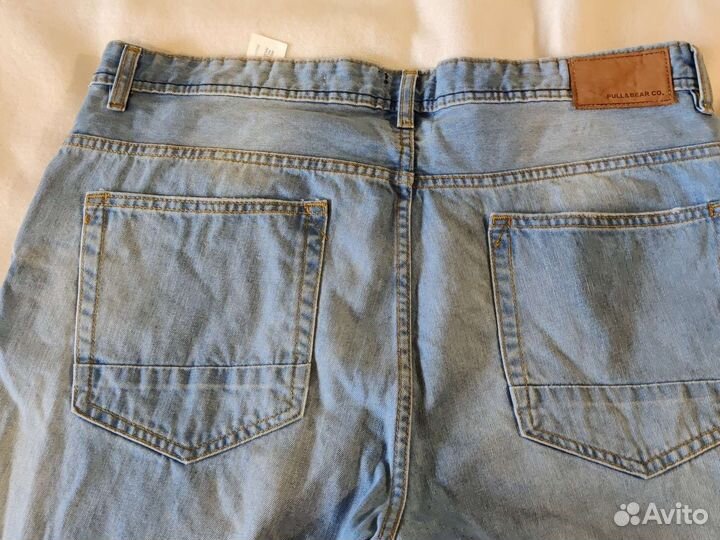 Джинсы мужские Pull bear